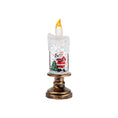 Load image into Gallery viewer, Xmas Candles Table Lamp (built-in battery)
