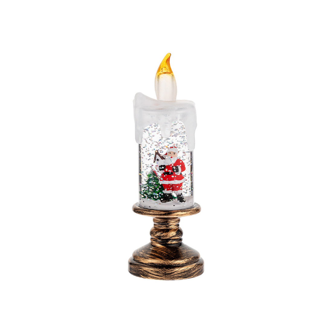 Xmas Candles Table Lamp (built-in battery)