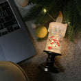 Load image into Gallery viewer, Xmas Candles Table Lamp (built-in battery)
