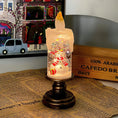 Load image into Gallery viewer, Xmas Candles Table Lamp (built-in battery)
