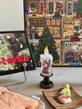 Load image into Gallery viewer, Xmas Candles Table Lamp (built-in battery)
