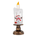 Load image into Gallery viewer, Xmas Candles Table Lamp (built-in battery)
