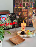 Load image into Gallery viewer, Xmas Candles Table Lamp (built-in battery)
