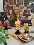 Load image into Gallery viewer, Xmas Candles Table Lamp (built-in battery)
