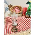 Load image into Gallery viewer, Xmas Candles Table Lamp (built-in battery)
