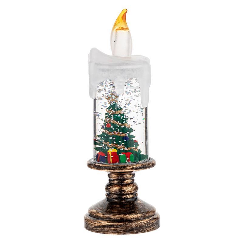 Xmas Candles Table Lamp (built-in battery)