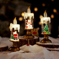 Load image into Gallery viewer, Xmas Candles Table Lamp (built-in battery)
