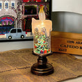 Load image into Gallery viewer, Xmas Candles Table Lamp (built-in battery)
