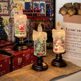 Load image into Gallery viewer, Xmas Candles Table Lamp (built-in battery)
