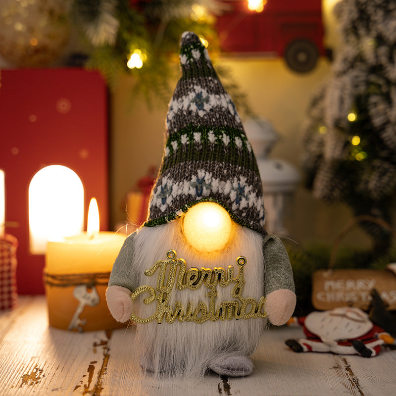 Xmas Plush Gift Light (built-in battery)