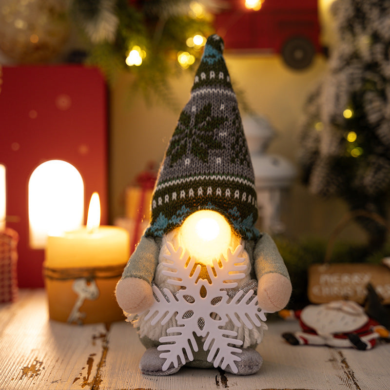 Xmas Plush Gift Light (built-in battery)