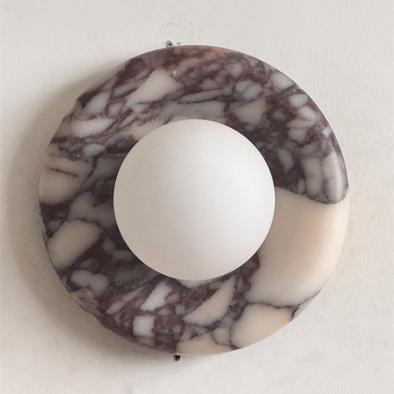 Orli Bvlgari Purple Marble Sconce