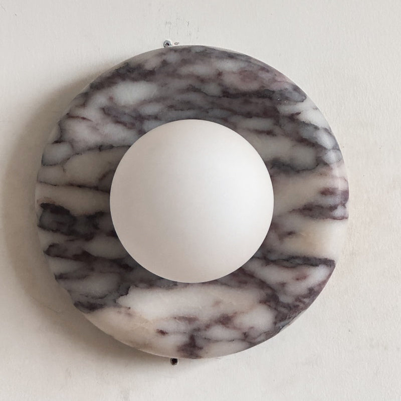 Orli Bvlgari Purple Marble Sconce