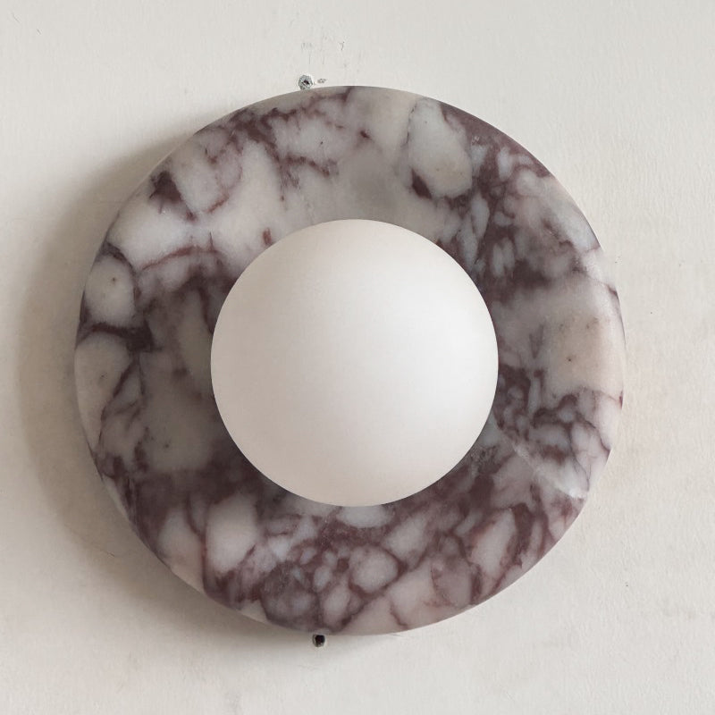 Orli Bvlgari Purple Marble Sconce