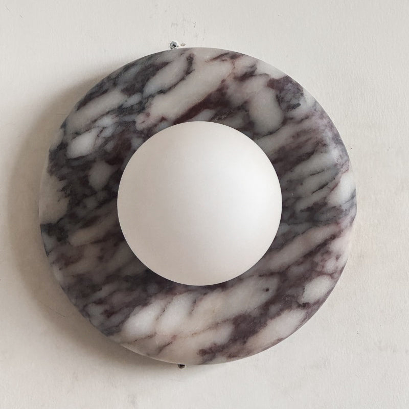 Orli Bvlgari Purple Marble Sconce