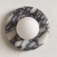 Load image into Gallery viewer, Orli Bvlgari Purple Marble Sconce
