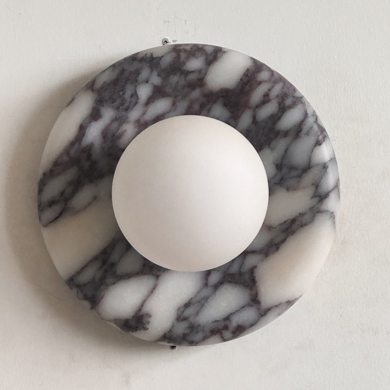 Orli Bvlgari Purple Marble Sconce