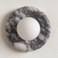 Load image into Gallery viewer, Orli Bvlgari Purple Marble Sconce
