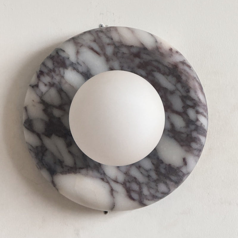 Orli Bvlgari Purple Marble Sconce