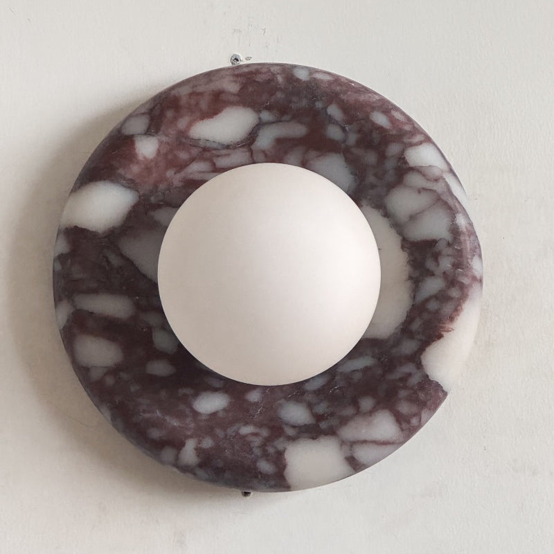 Orli Bvlgari Purple Marble Sconce