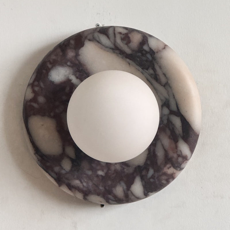 Orli Bvlgari Purple Marble Sconce