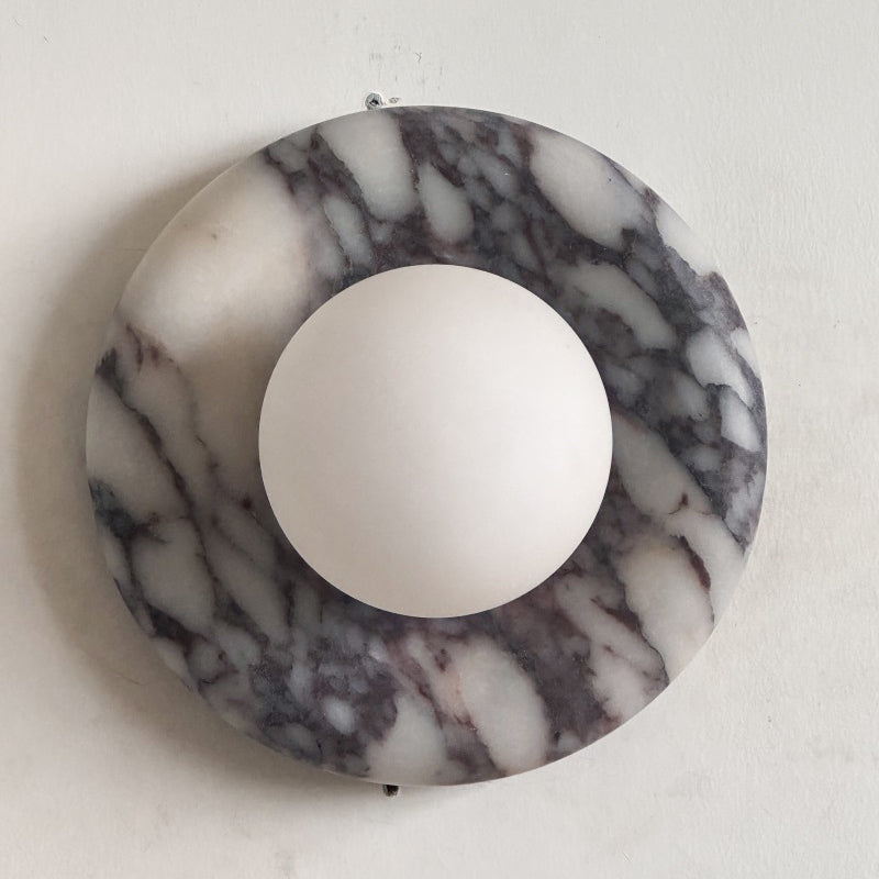 Orli Bvlgari Purple Marble Sconce