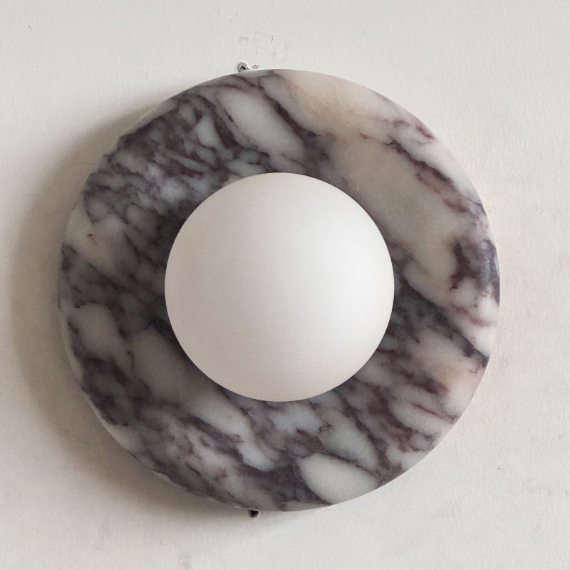 Orli Bvlgari Purple Marble Sconce