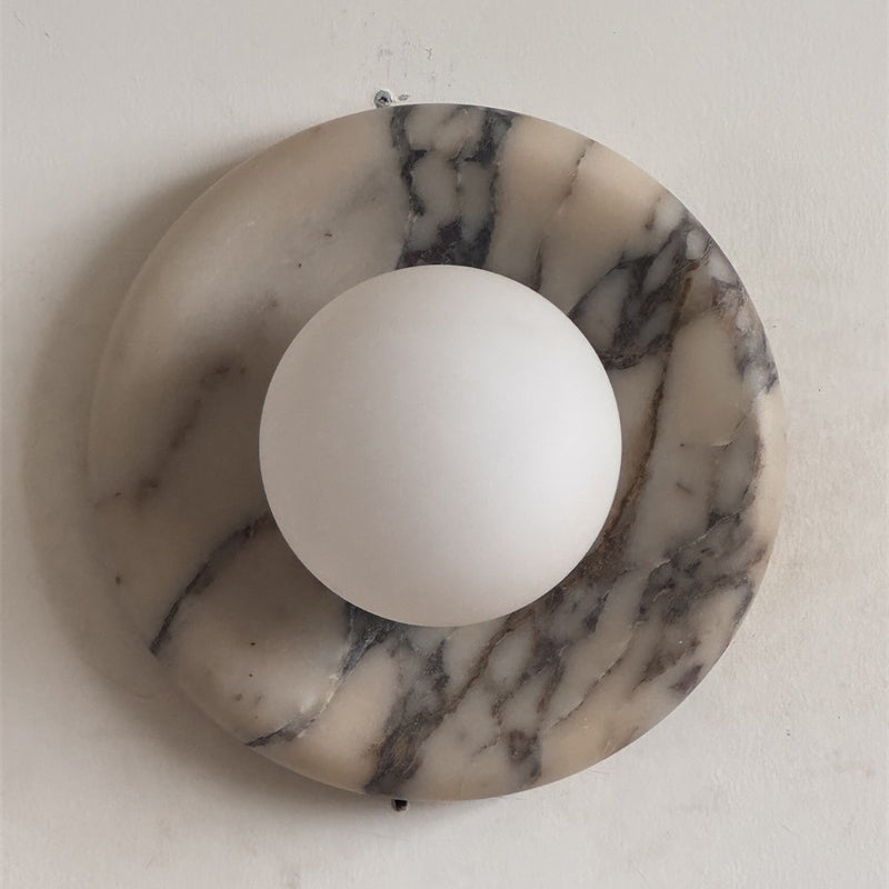 Orli Bvlgari Purple Marble Sconce