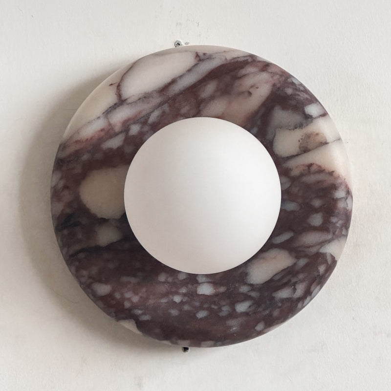Orli Bvlgari Purple Marble Sconce