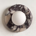 Load image into Gallery viewer, Orli Bvlgari Purple Marble Sconce
