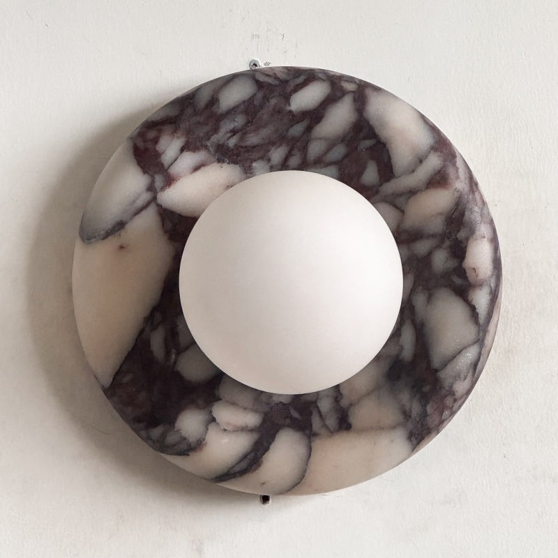Orli Bvlgari Purple Marble Sconce