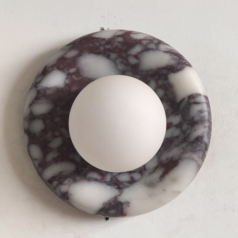 Orli Bvlgari Purple Marble Sconce