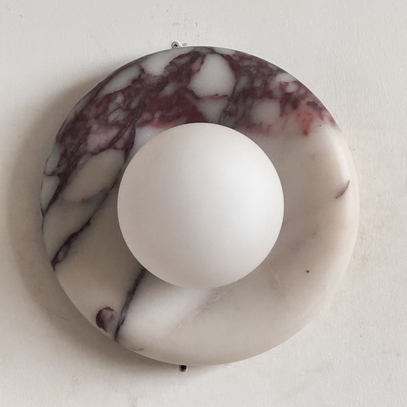 Orli Bvlgari Purple Marble Sconce
