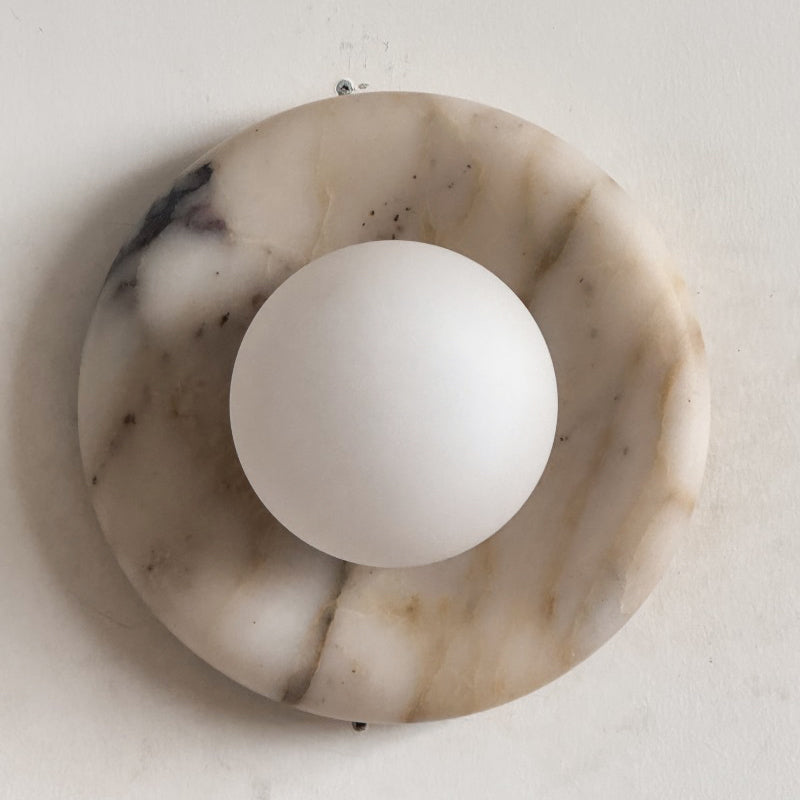 Orli Bvlgari Purple Marble Sconce