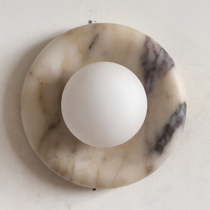 Orli Bvlgari Purple Marble Sconce