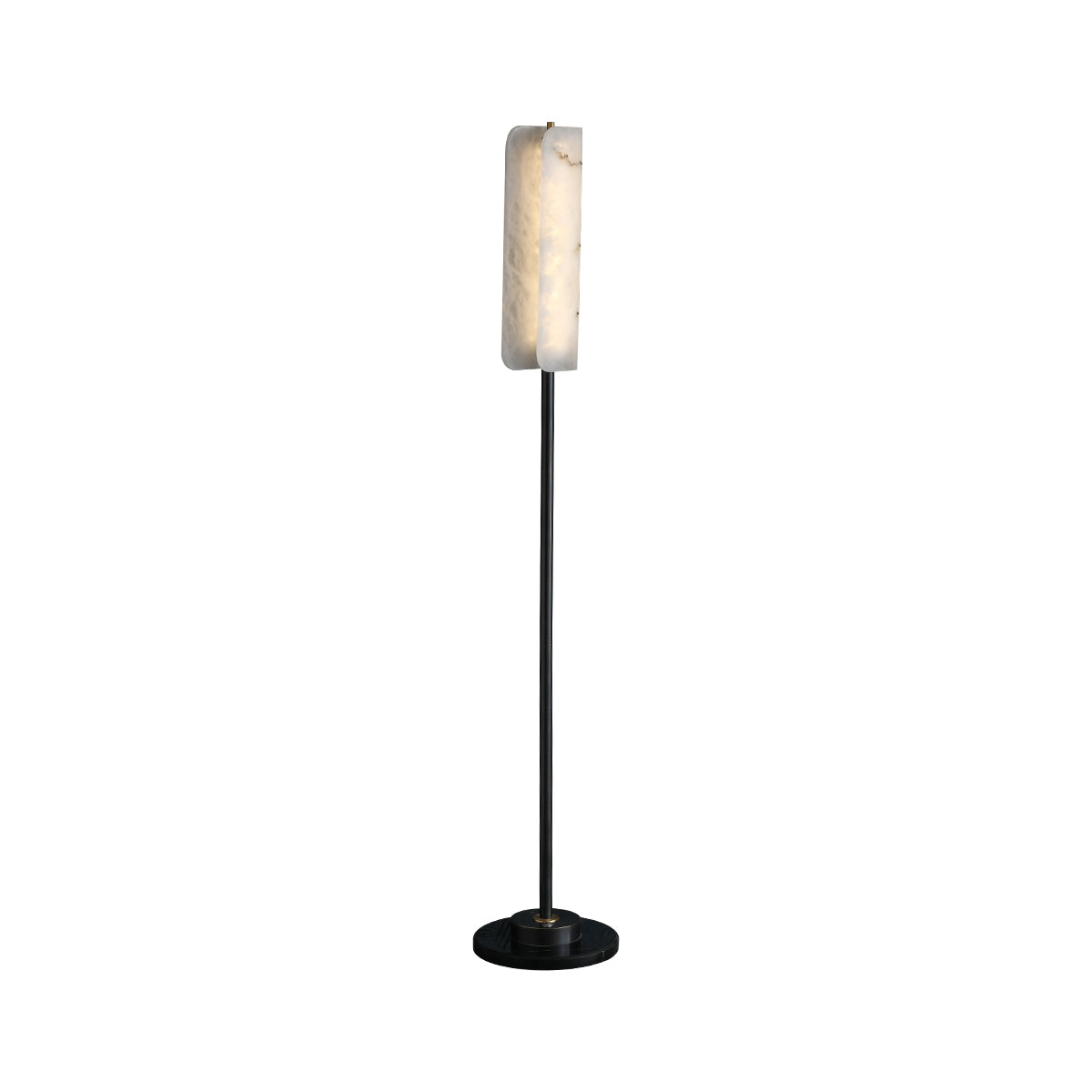 Years Alabaster Floor Lamp