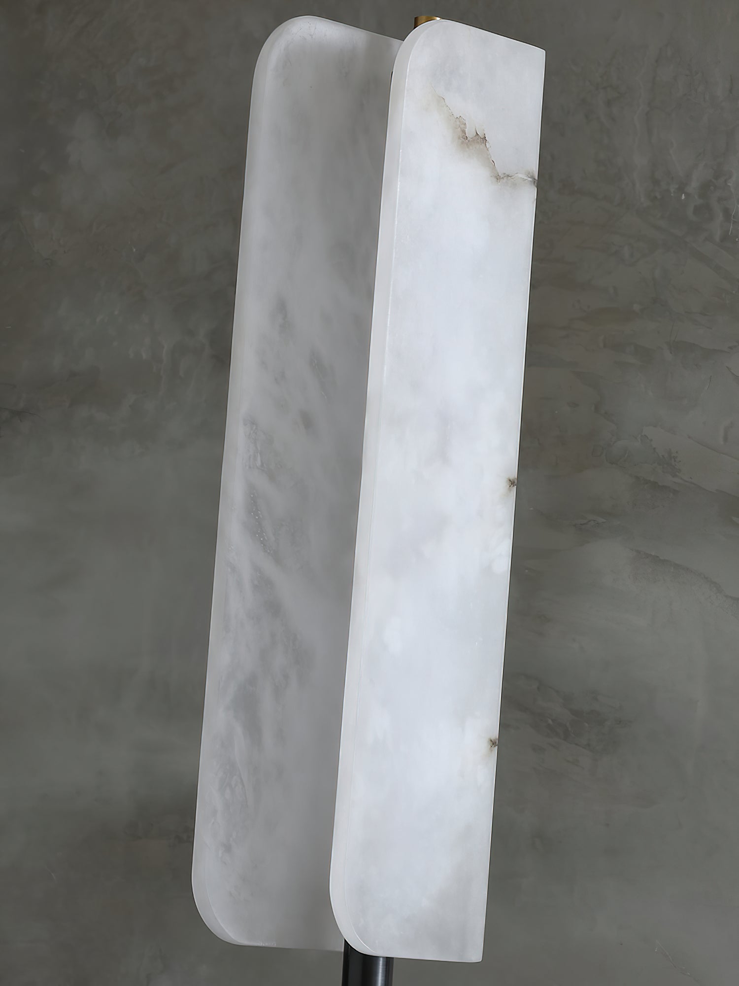 Years Alabaster Floor Lamp