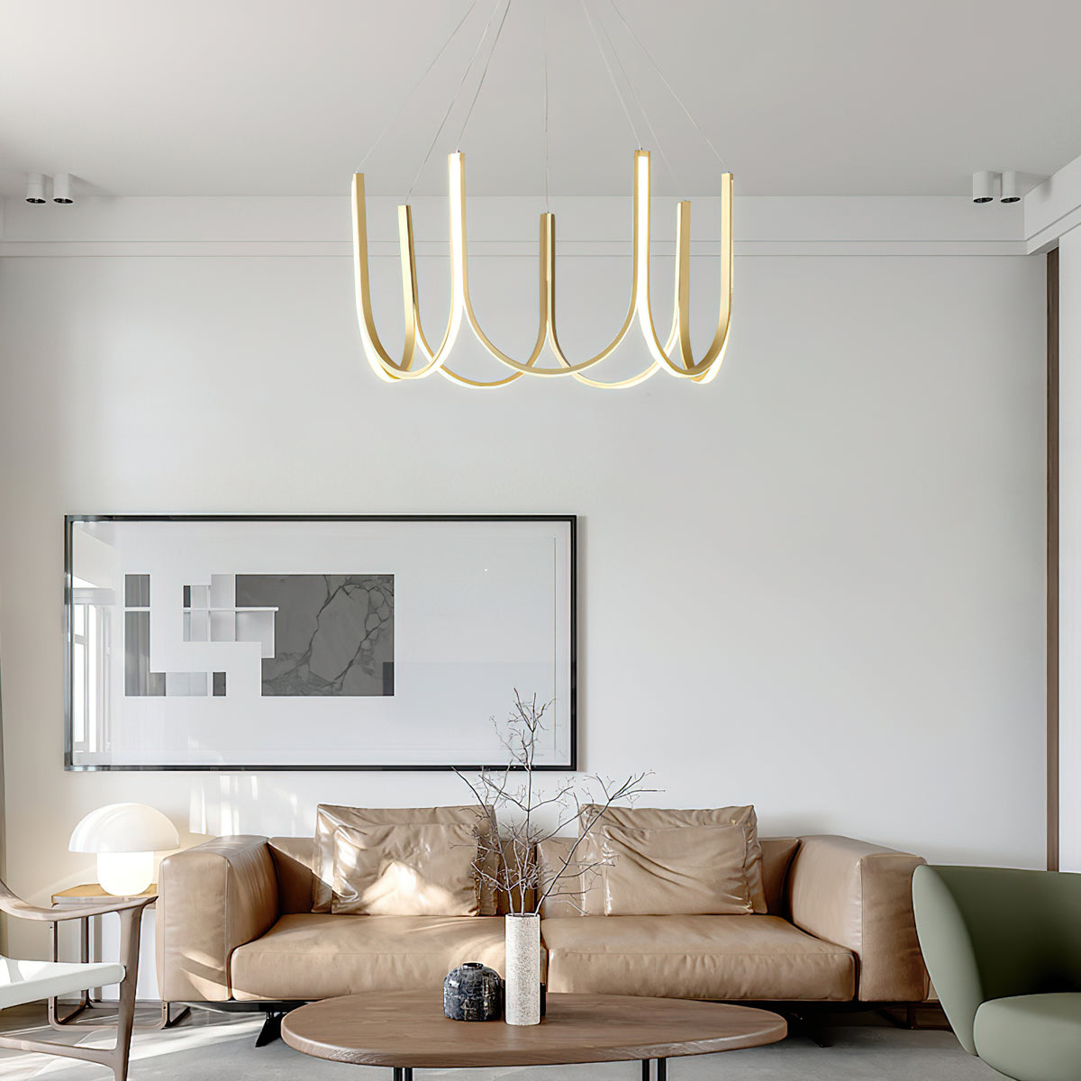 You LED Kronleuchter – Radilum