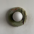 Load image into Gallery viewer, Orli Cyan Jade Sconce
