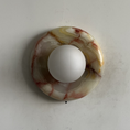 Load image into Gallery viewer, Orli Cyan Jade Sconce
