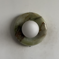 Load image into Gallery viewer, Orli Cyan Jade Sconce
