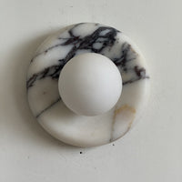 Orli Purple Marble Sconce