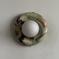 Load image into Gallery viewer, Orli Cyan Jade Sconce
