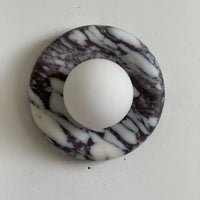 Orli Purple Marble Sconce