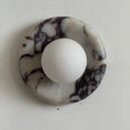 Load image into Gallery viewer, Orli Purple Marble Sconce
