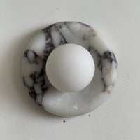 Orli Purple Marble Sconce