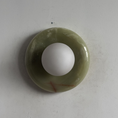 Load image into Gallery viewer, Orli Cyan Jade Sconce
