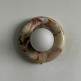 Load image into Gallery viewer, Orli Cyan Jade Sconce
