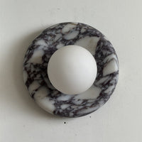 Orli Purple Marble Sconce