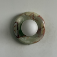 Load image into Gallery viewer, Orli Cyan Jade Sconce
